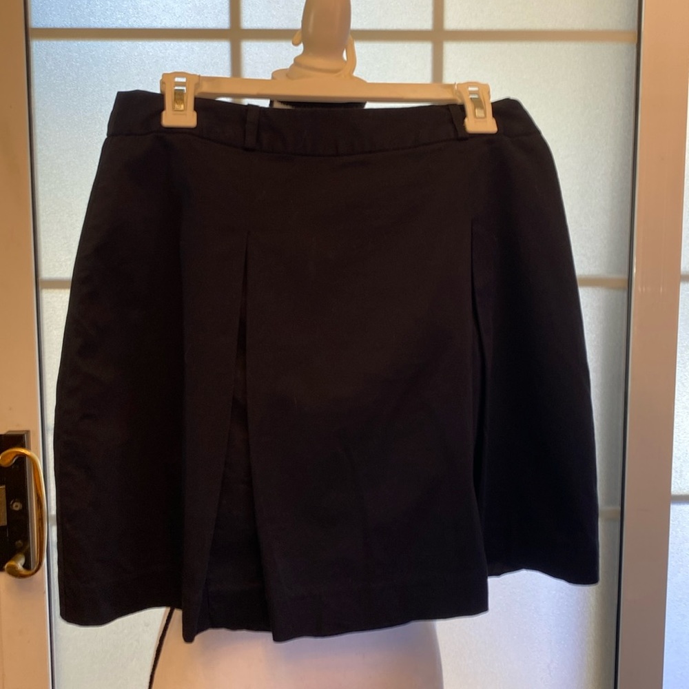 Apt 9 black pleated skirt size 10P - like new !